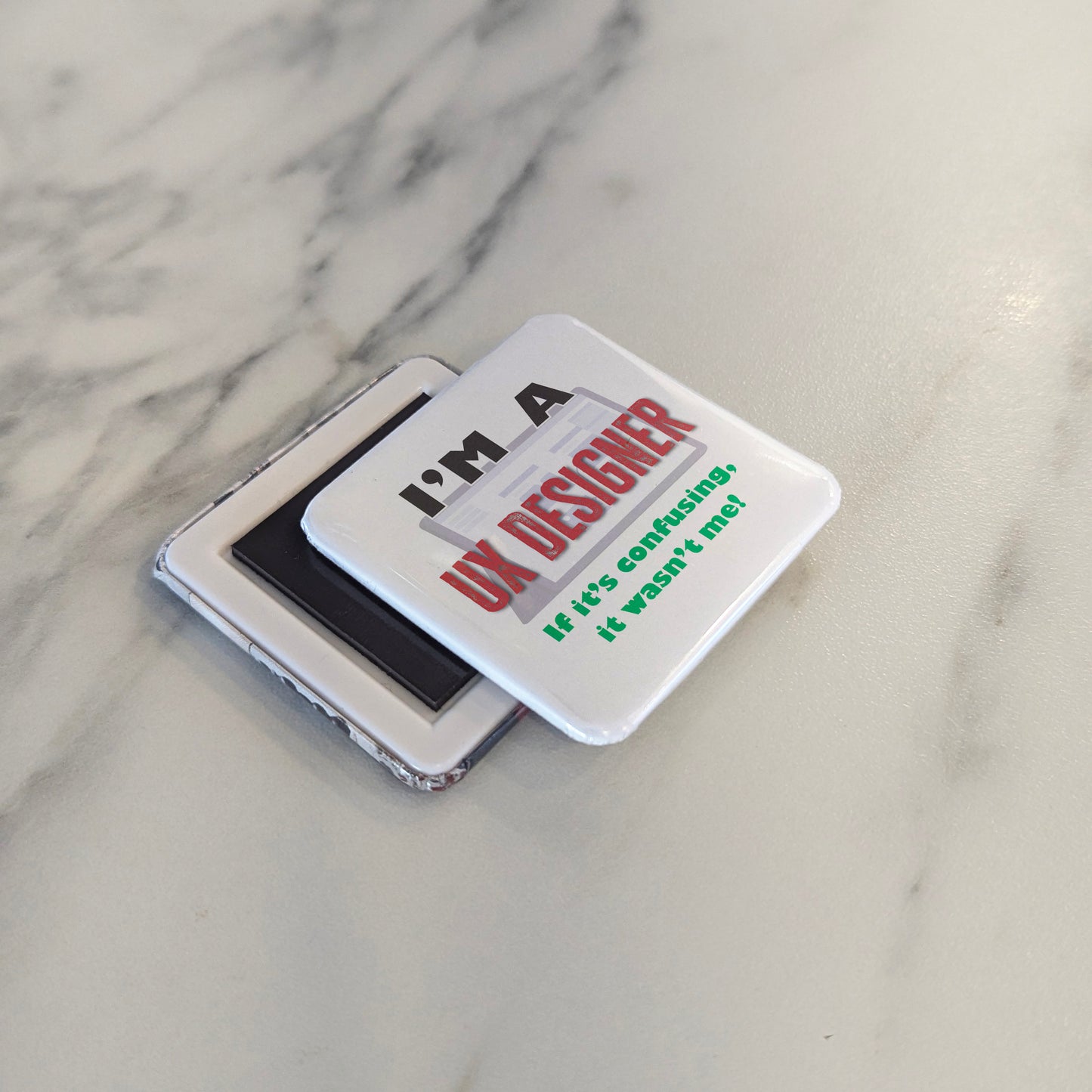 I'm a UX Designer Fridge Magnet - PhiloPerse