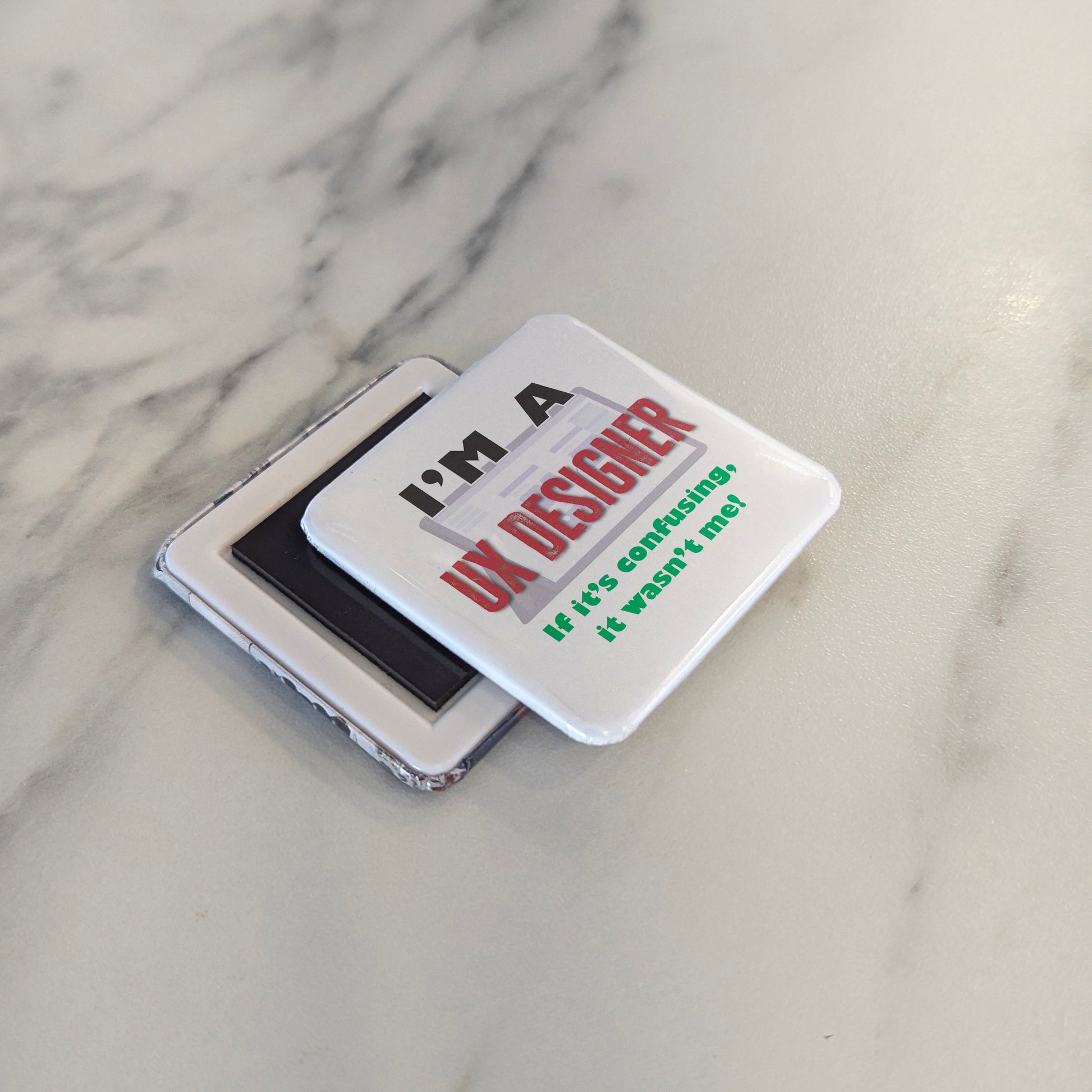 I'm a UX Designer Fridge Magnet - PhiloPerse