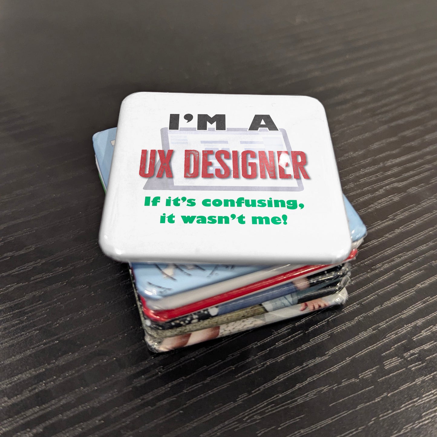 I'm a UX Designer Fridge Magnet - PhiloPerse