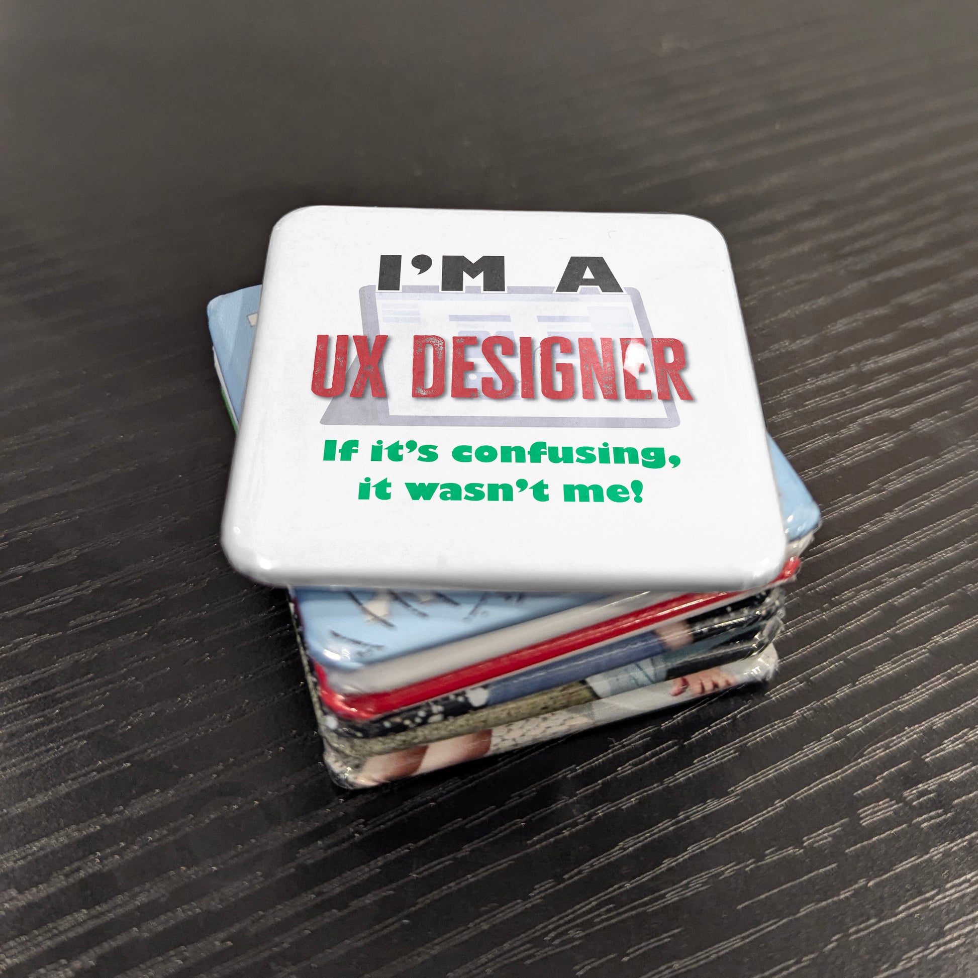 I'm a UX Designer Fridge Magnet - PhiloPerse