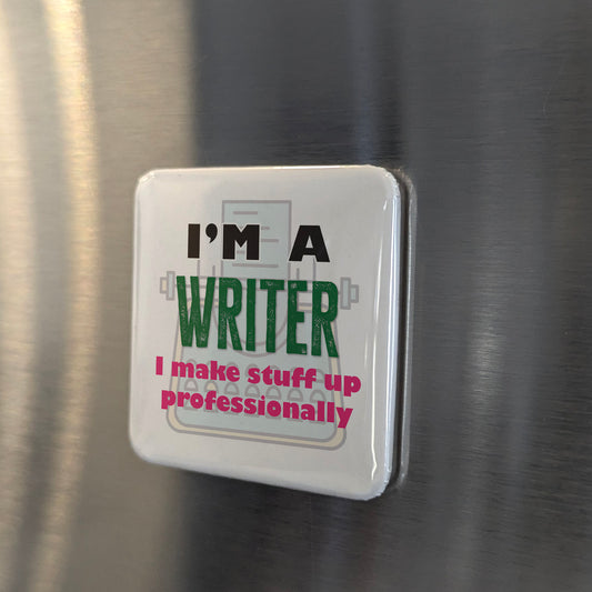 I'm a Writer Fridge Magnet - PhiloPerse