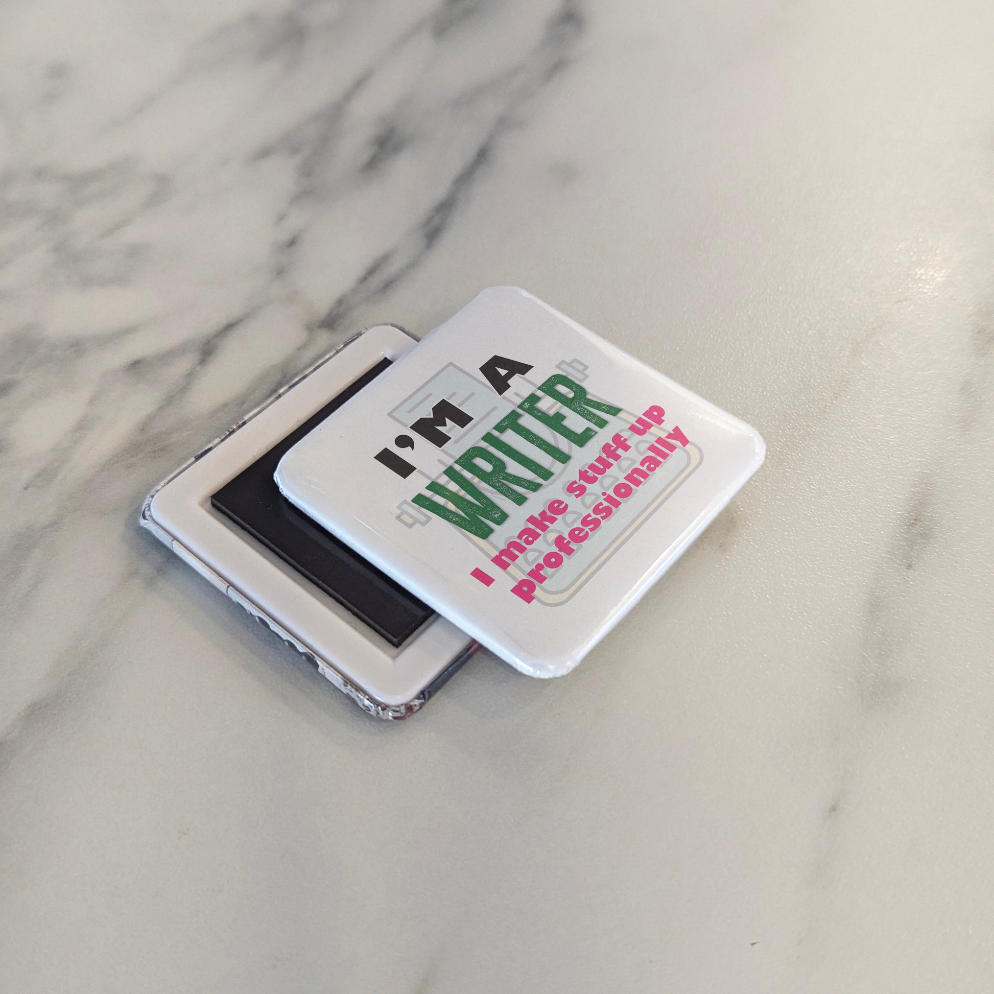 I'm a Writer Fridge Magnet - PhiloPerse