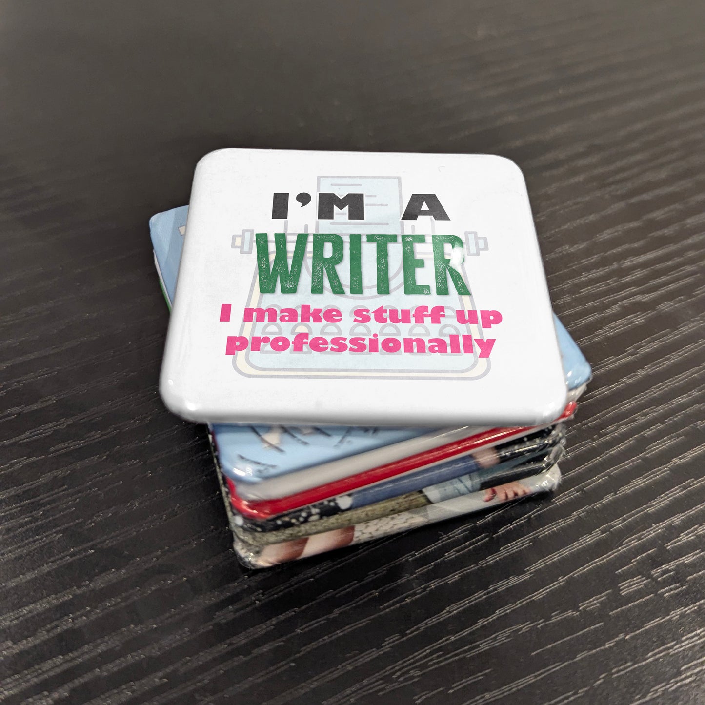 I'm a Writer Fridge Magnet - PhiloPerse