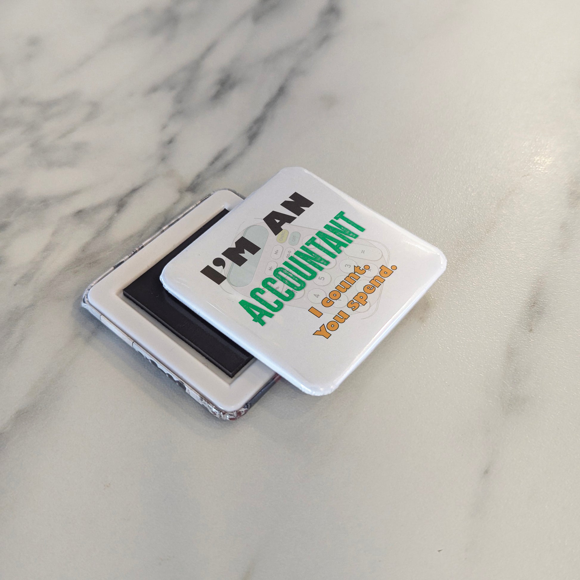 I'm an Accountant Fridge Magnet - PhiloPerse