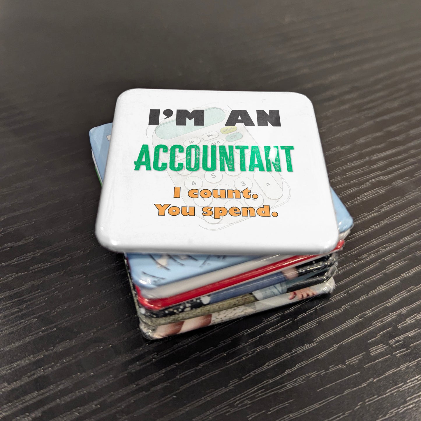 I'm an Accountant Fridge Magnet - PhiloPerse