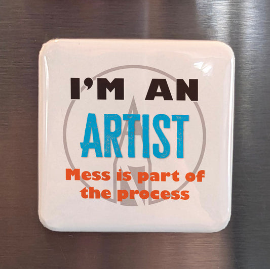 I'm an Artist Fridge Magnet - PhiloPerse