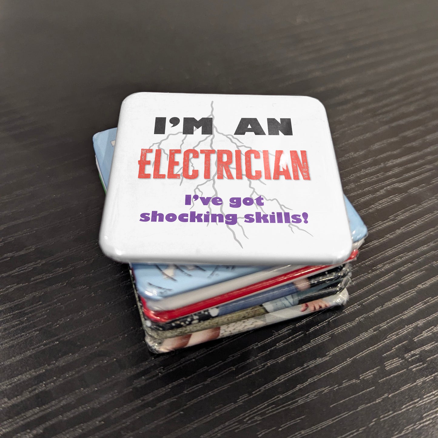 I'm an Electrician Fridge Magnet - PhiloPerse