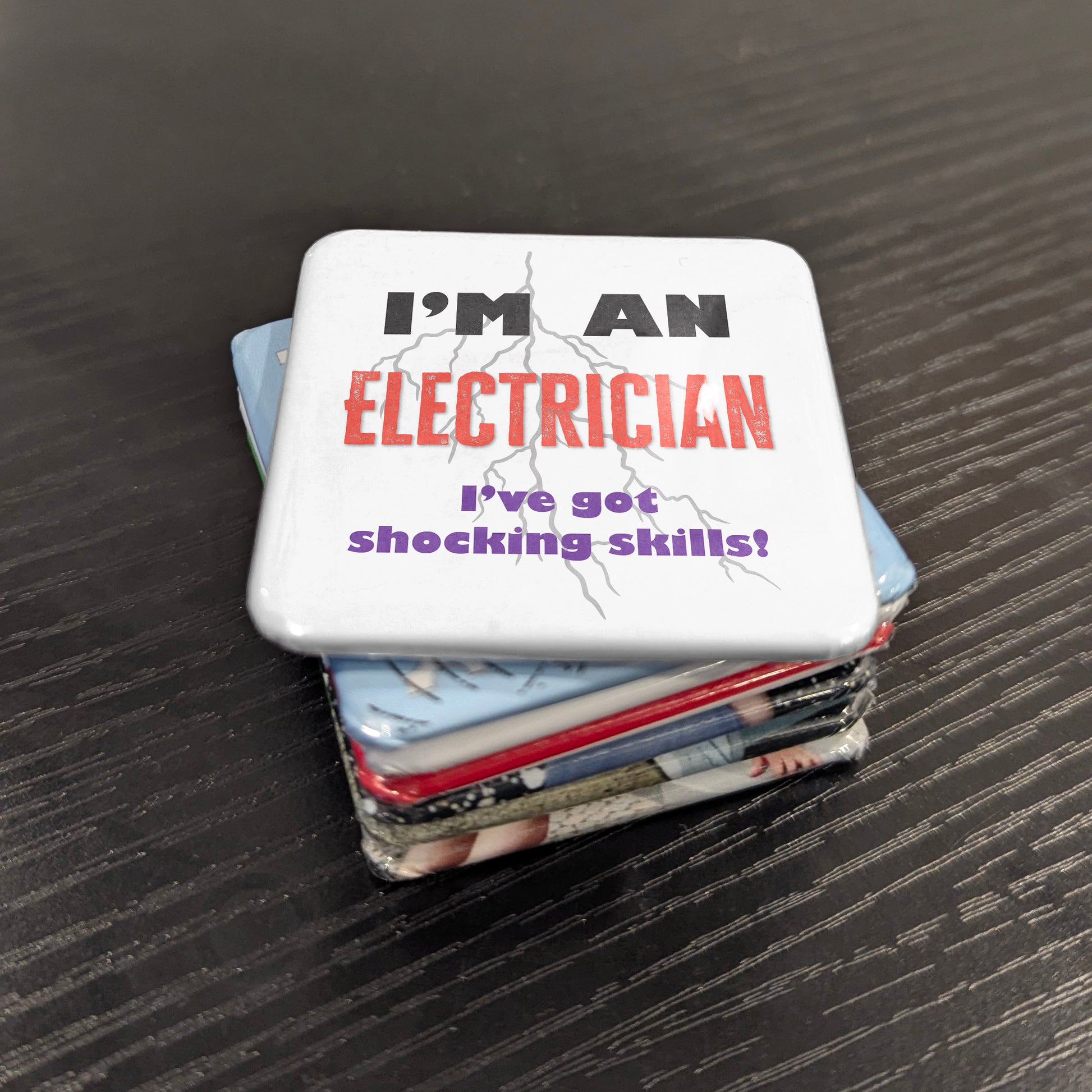I'm an Electrician Fridge Magnet - PhiloPerse