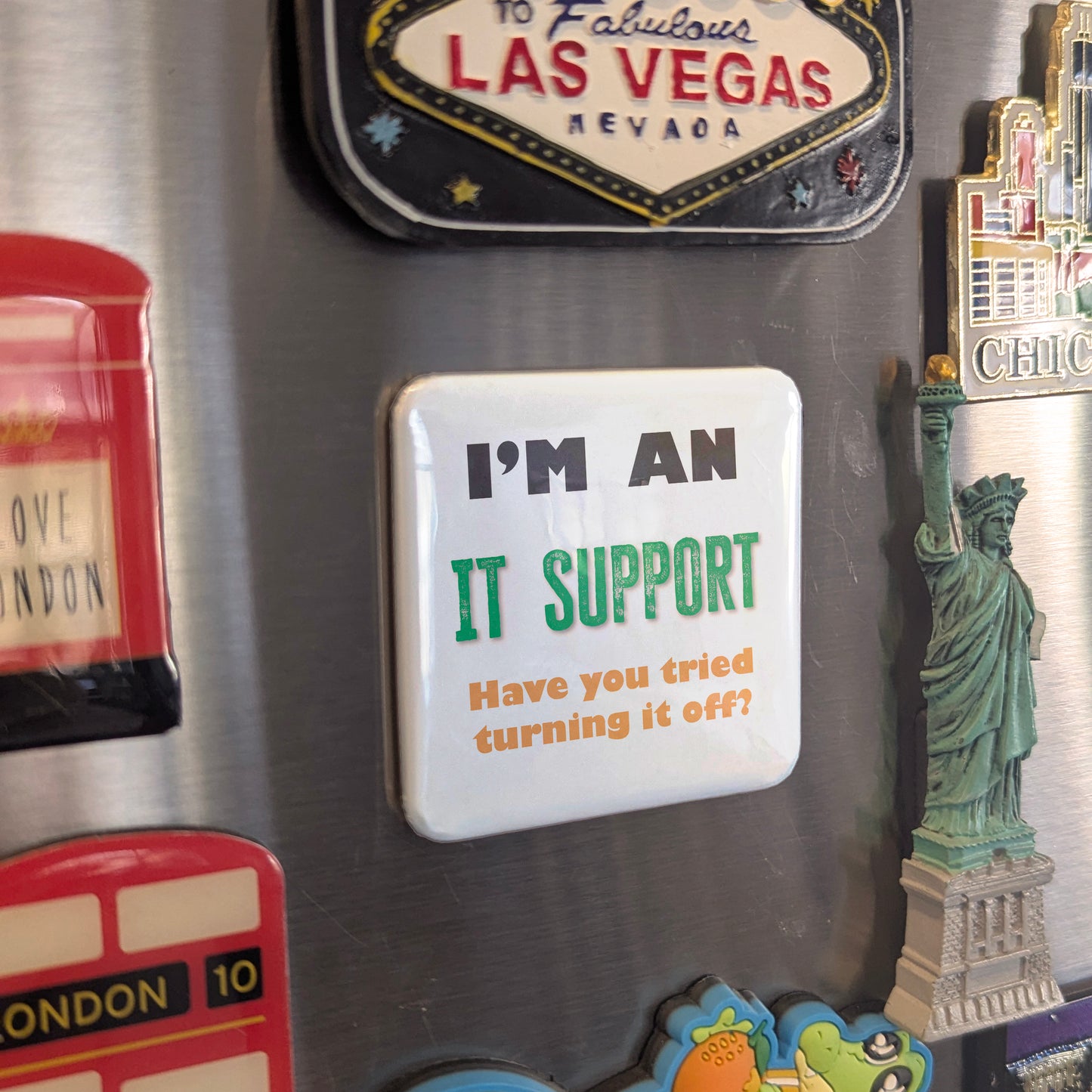 I'm an IT Support Fridge Magnet - PhiloPerse