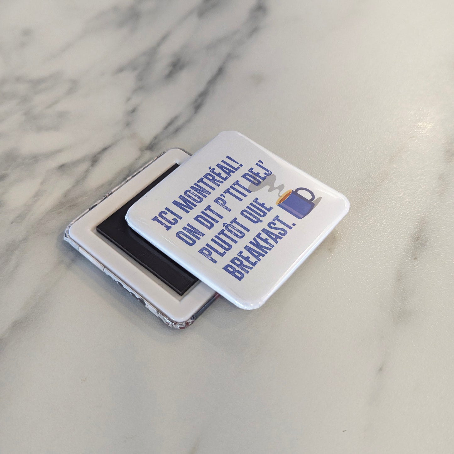 Ici Montréal Fridge Magnet - PhiloPerse