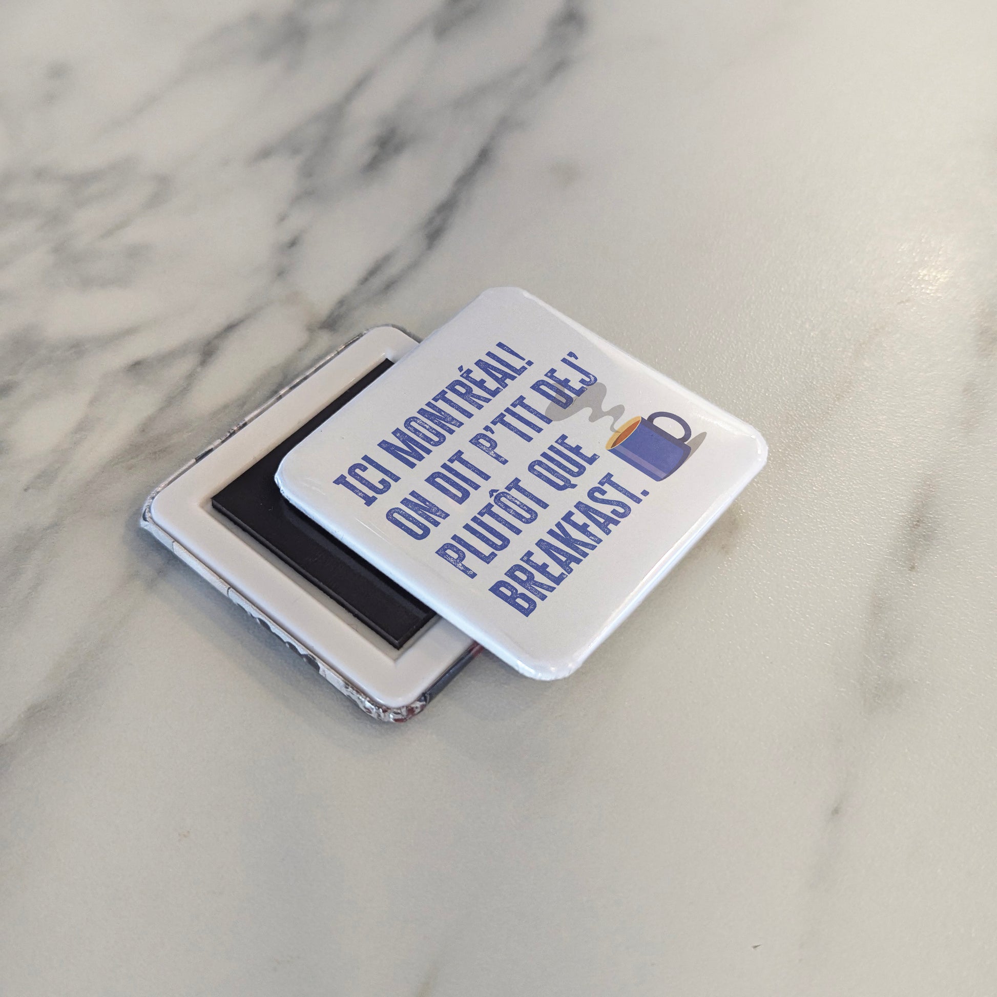 Ici Montréal Fridge Magnet - PhiloPerse