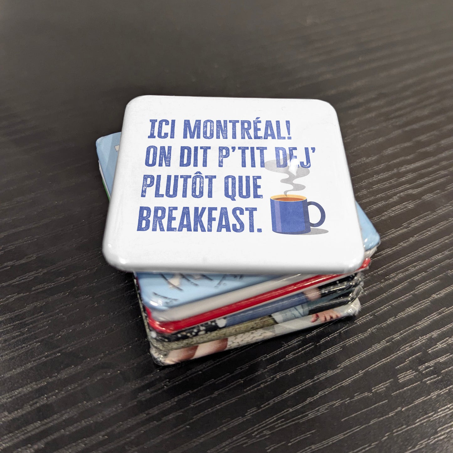 Ici Montréal Fridge Magnet - PhiloPerse