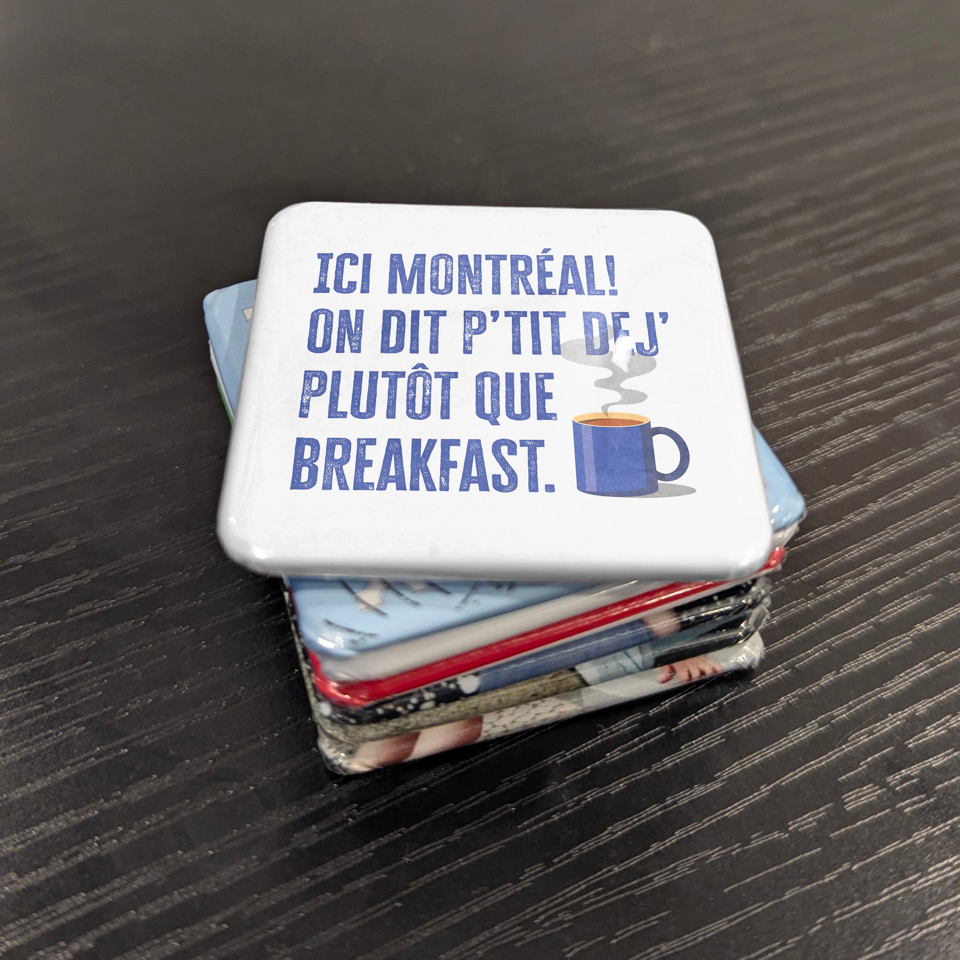 Ici Montréal Fridge Magnet - PhiloPerse