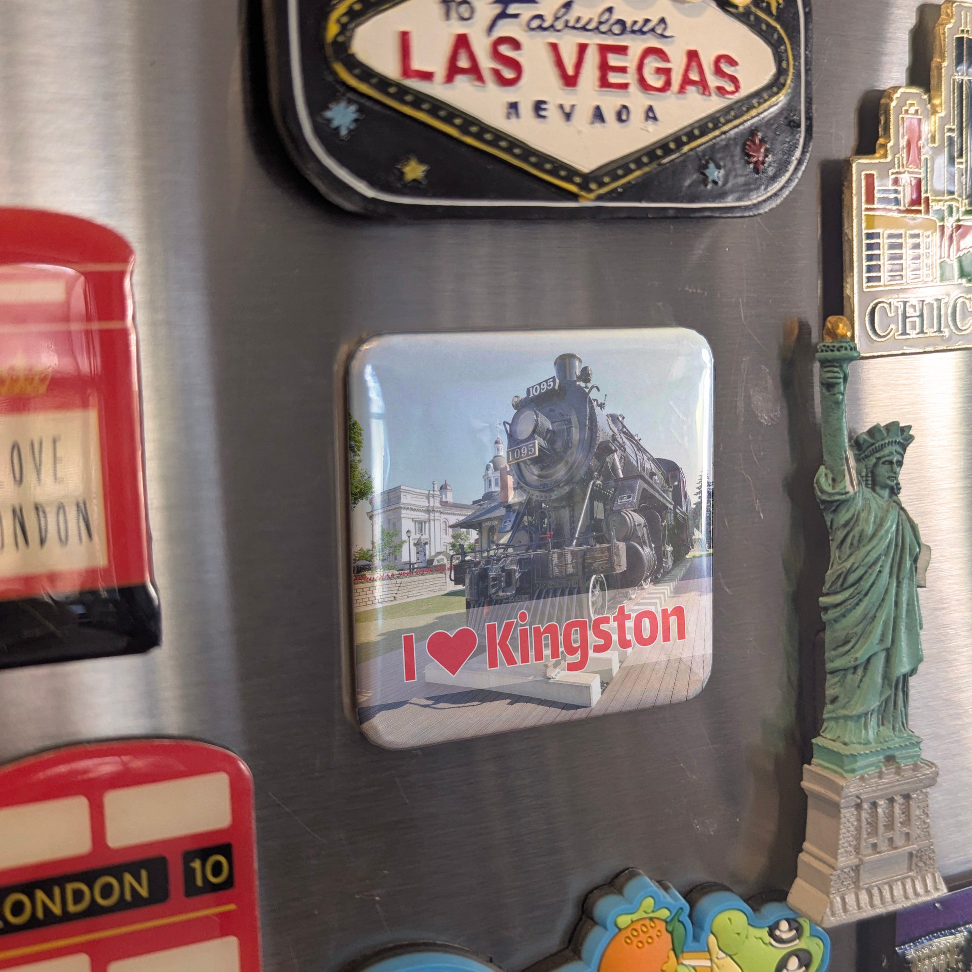 I Love Pomquet Beach Magnet | 2×2 | Made in Canada - PhiloPerse