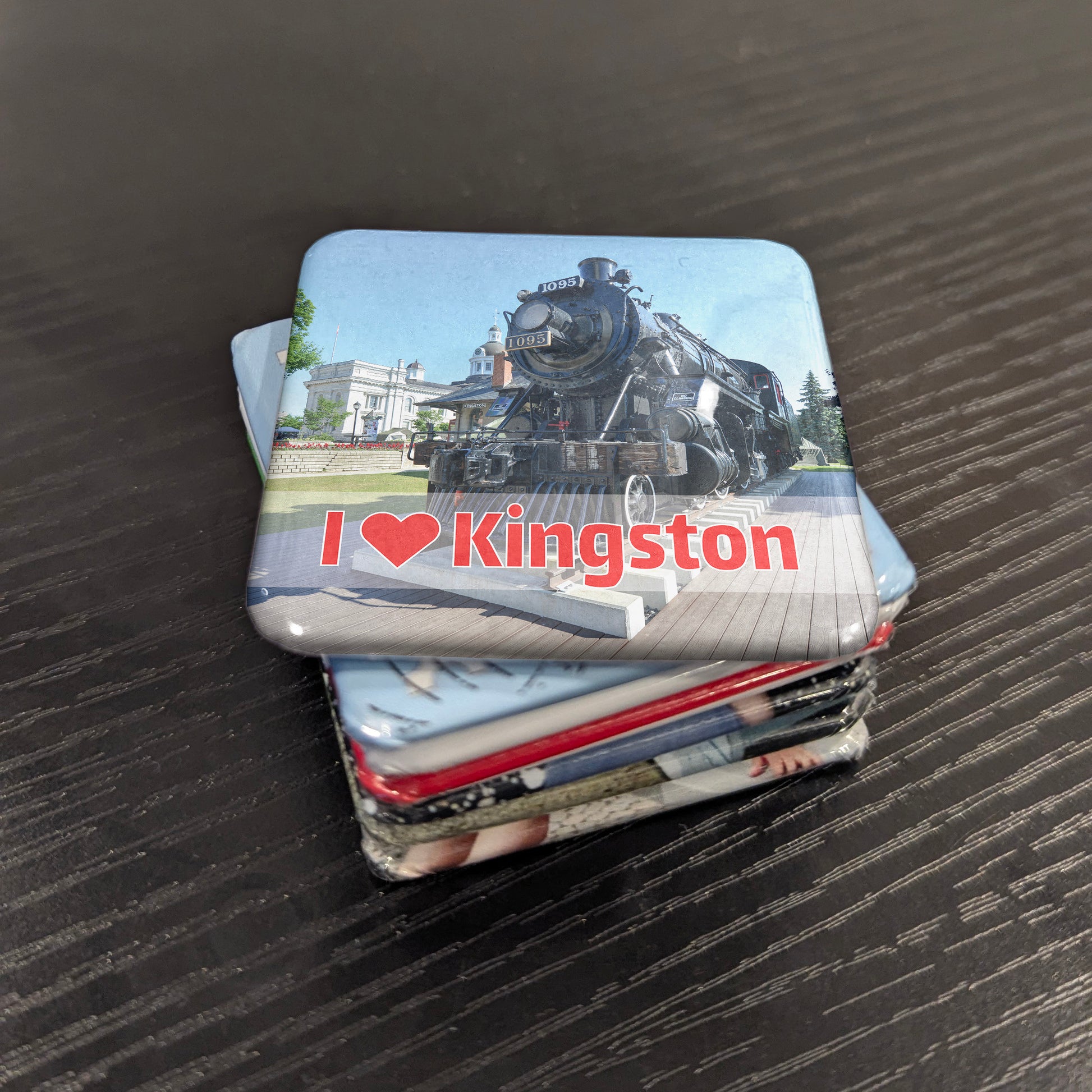 I Love Pomquet Beach Magnet | 2×2 | Made in Canada - PhiloPerse