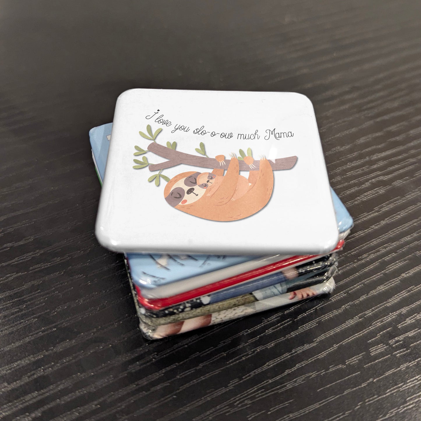 I love you Slo-o-ow Much Mama Magnet | 2×2 | Made in Canada - PhiloPerse