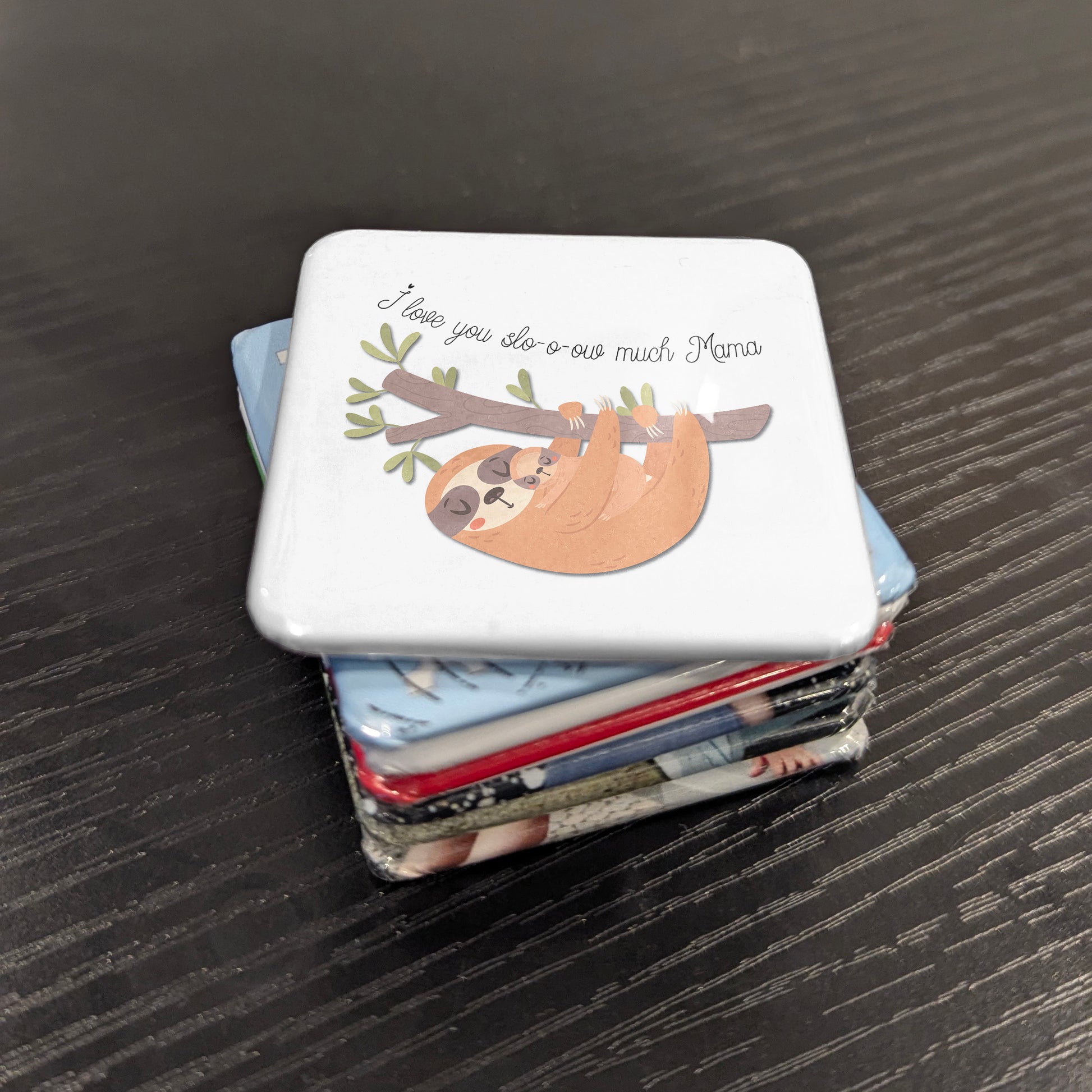 I love you Slo-o-ow Much Mama Magnet | 2×2 | Made in Canada - PhiloPerse