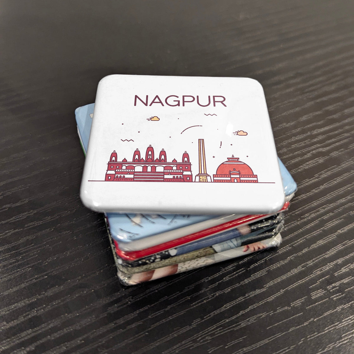 Nagpur India Asia Magnet | Orange City at the Heart of India | 2x2 | Made in Canada