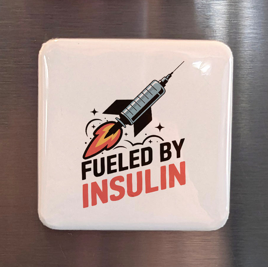 Insulin Magnet | Life-Saving Medicine of the Diabetes Community | 2x2 | Made in Canada