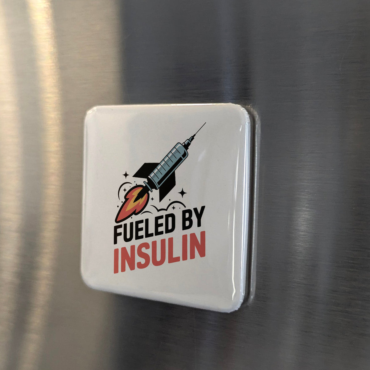 Insulin Magnet | Life-Saving Medicine of the Diabetes Community | 2x2 | Made in Canada