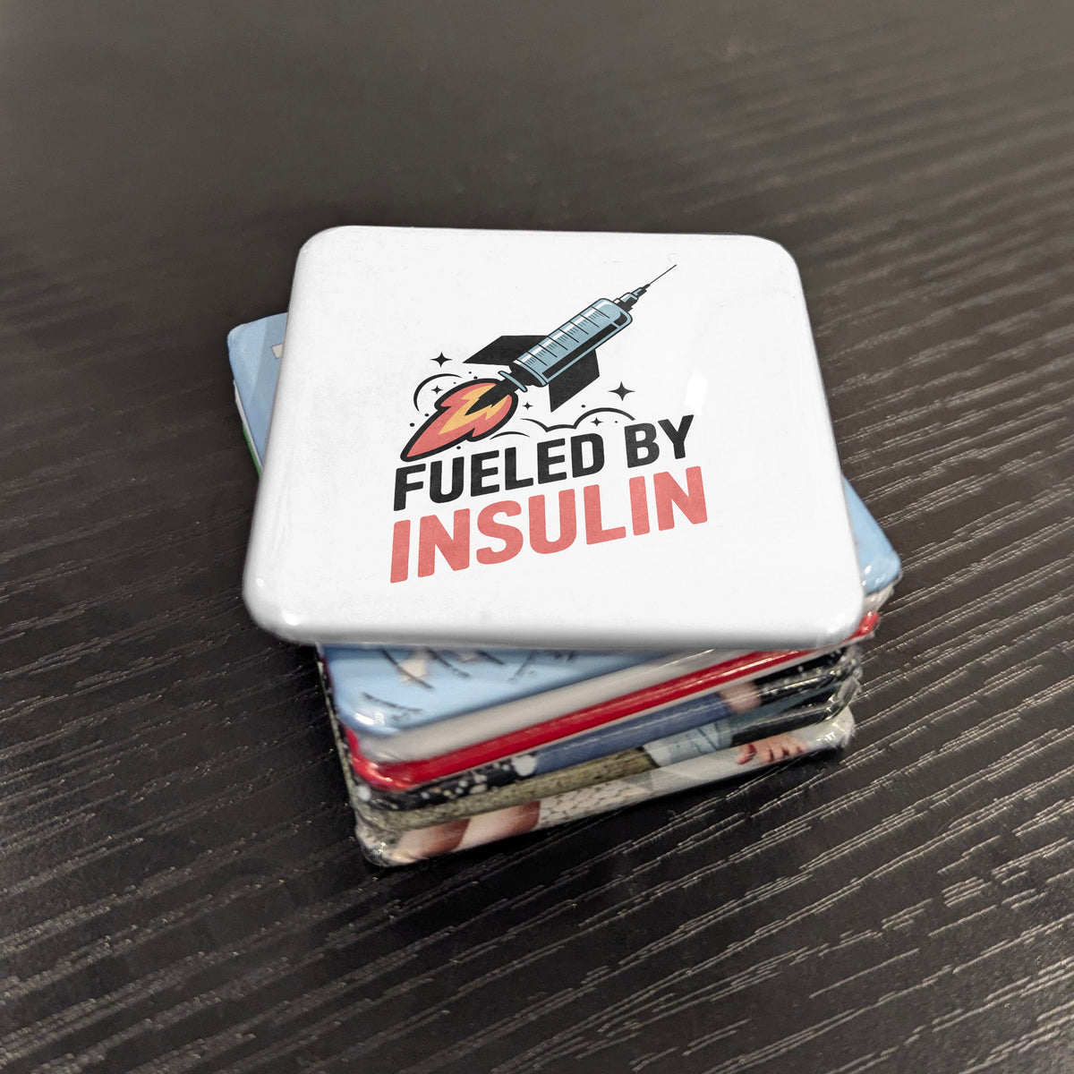 Insulin Magnet | Life-Saving Medicine of the Diabetes Community | 2x2 | Made in Canada