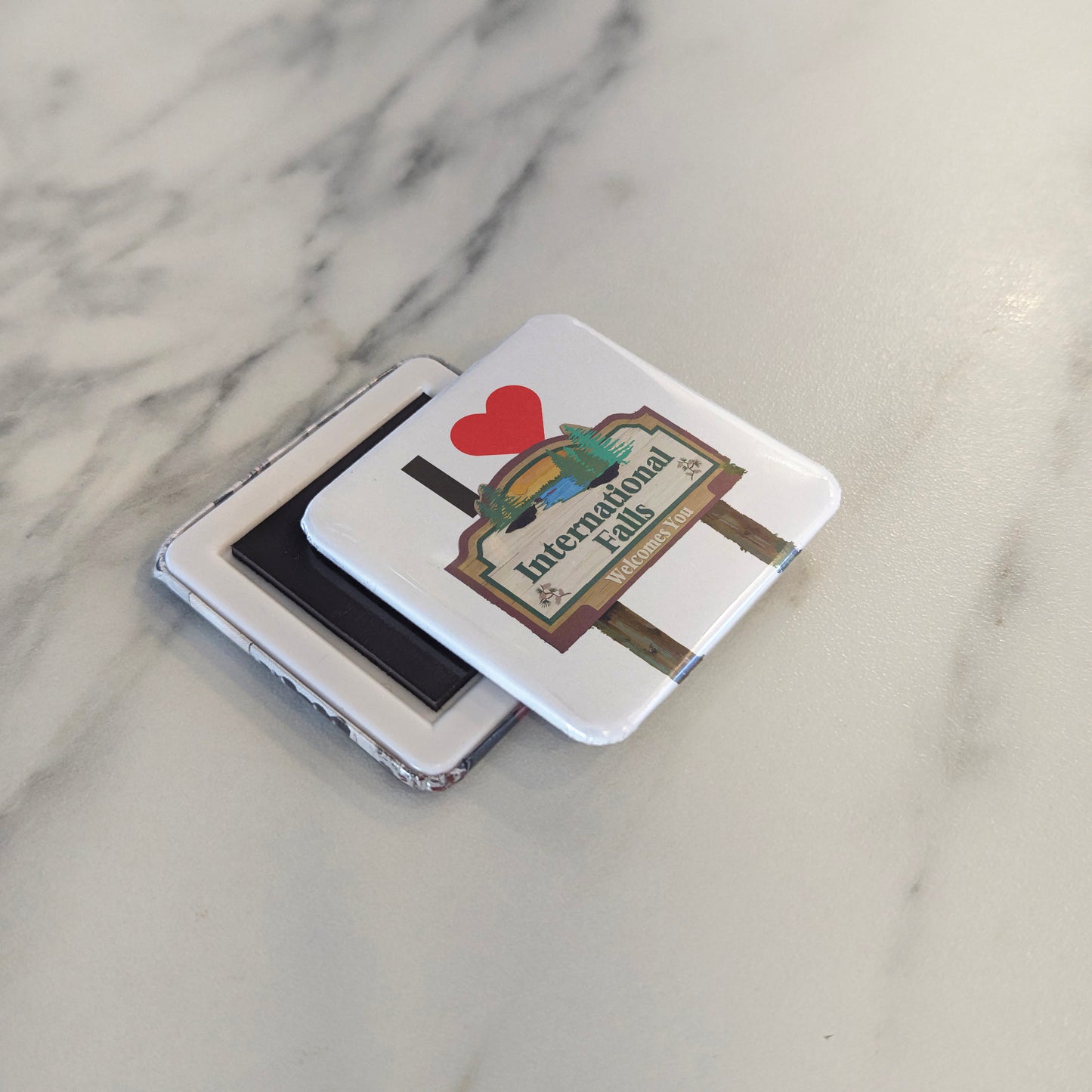 International Falls Fridge Magnet - PhiloPerse