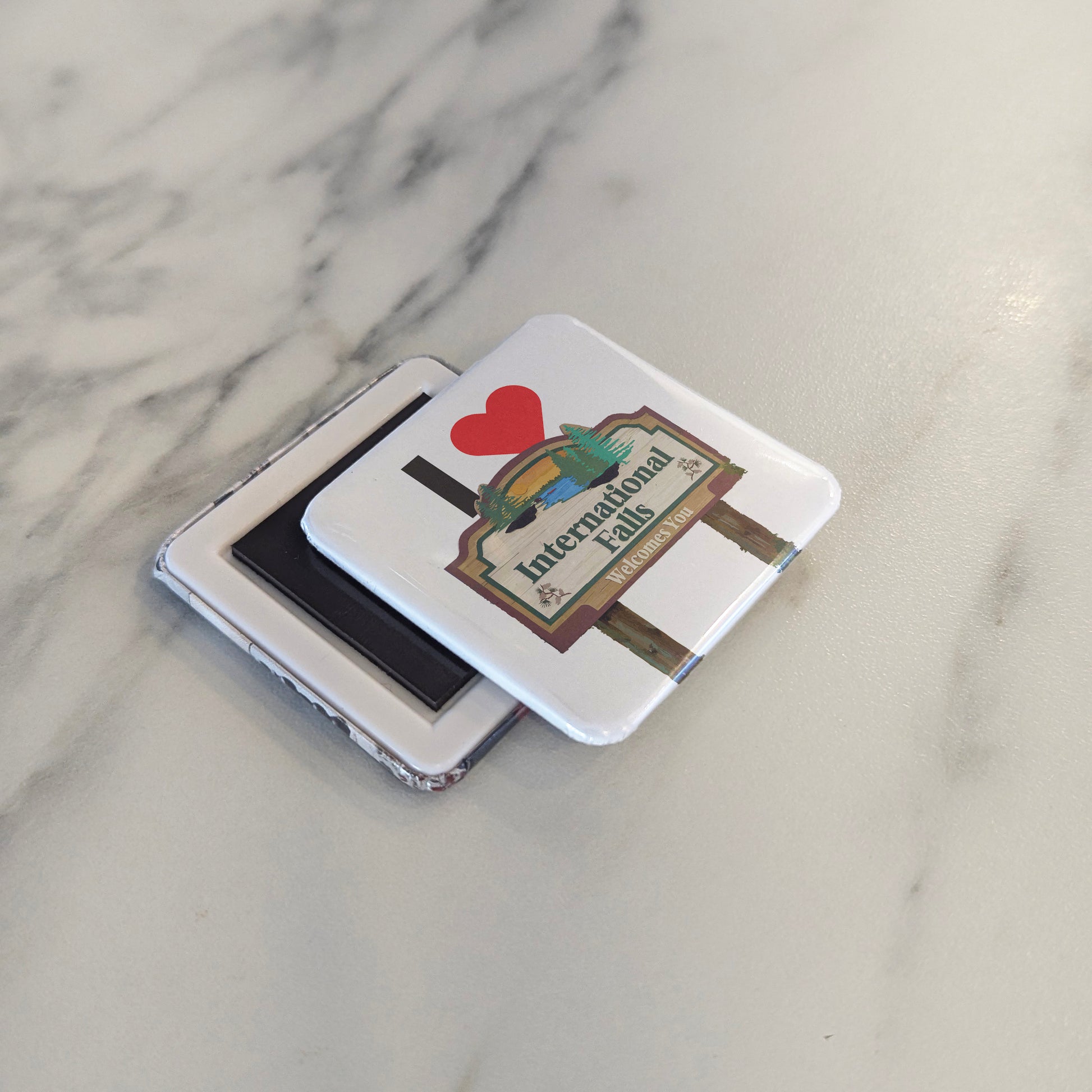 International Falls Fridge Magnet - PhiloPerse