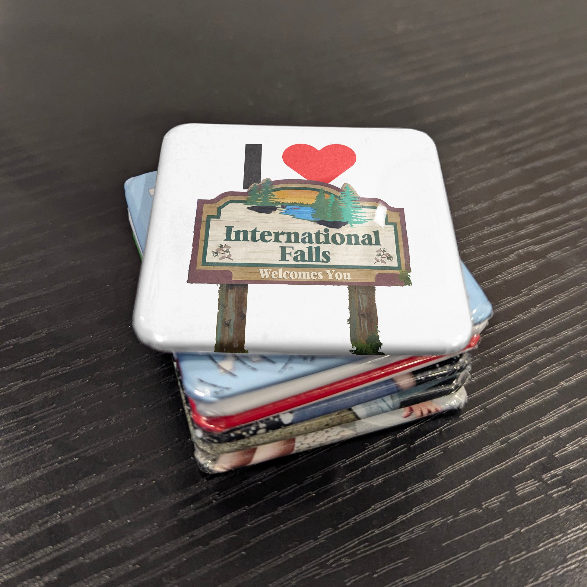 International Falls Fridge Magnet - PhiloPerse