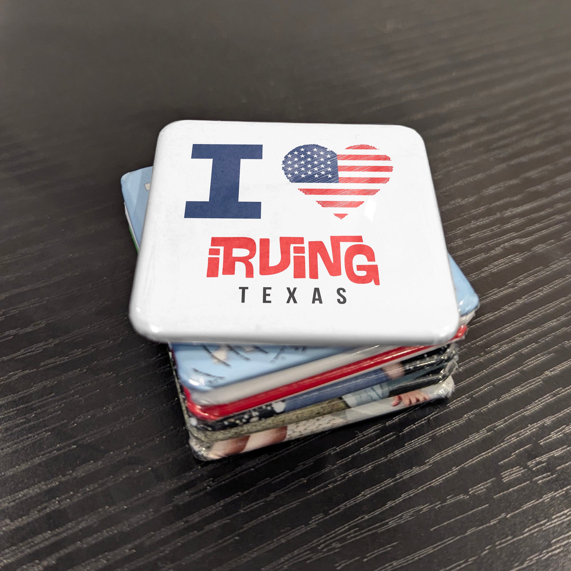 Irving Texas Magnet | Las Colinas | 2×2 | Made in Canada - PhiloPerse