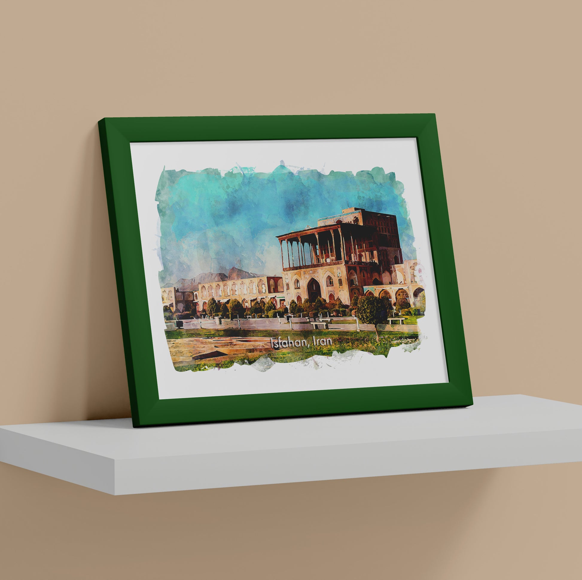 Isfahan Ali Qapu, Iran, Art Print | 8×10 | Made in Canada - PhiloPerse