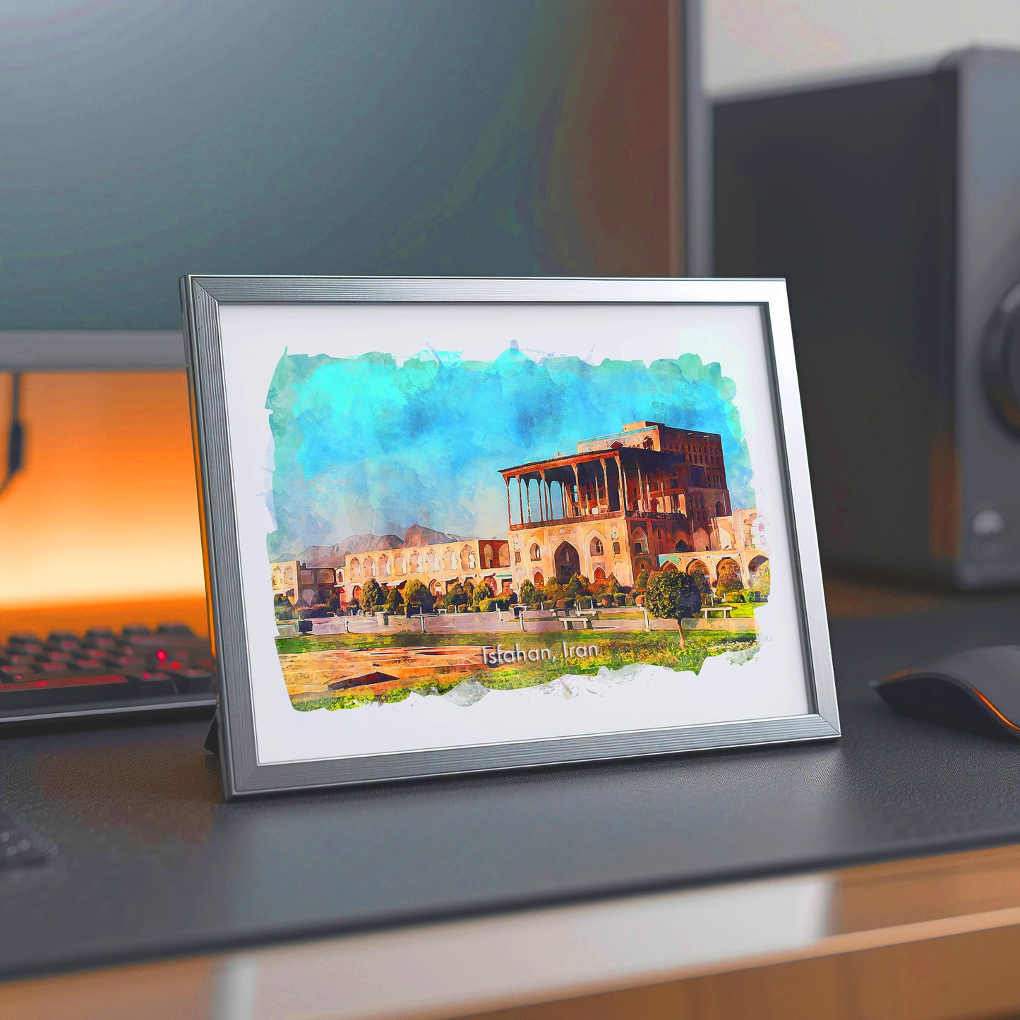 Isfahan Ali Qapu, Iran, Art Print | 8×10 | Made in Canada - PhiloPerse