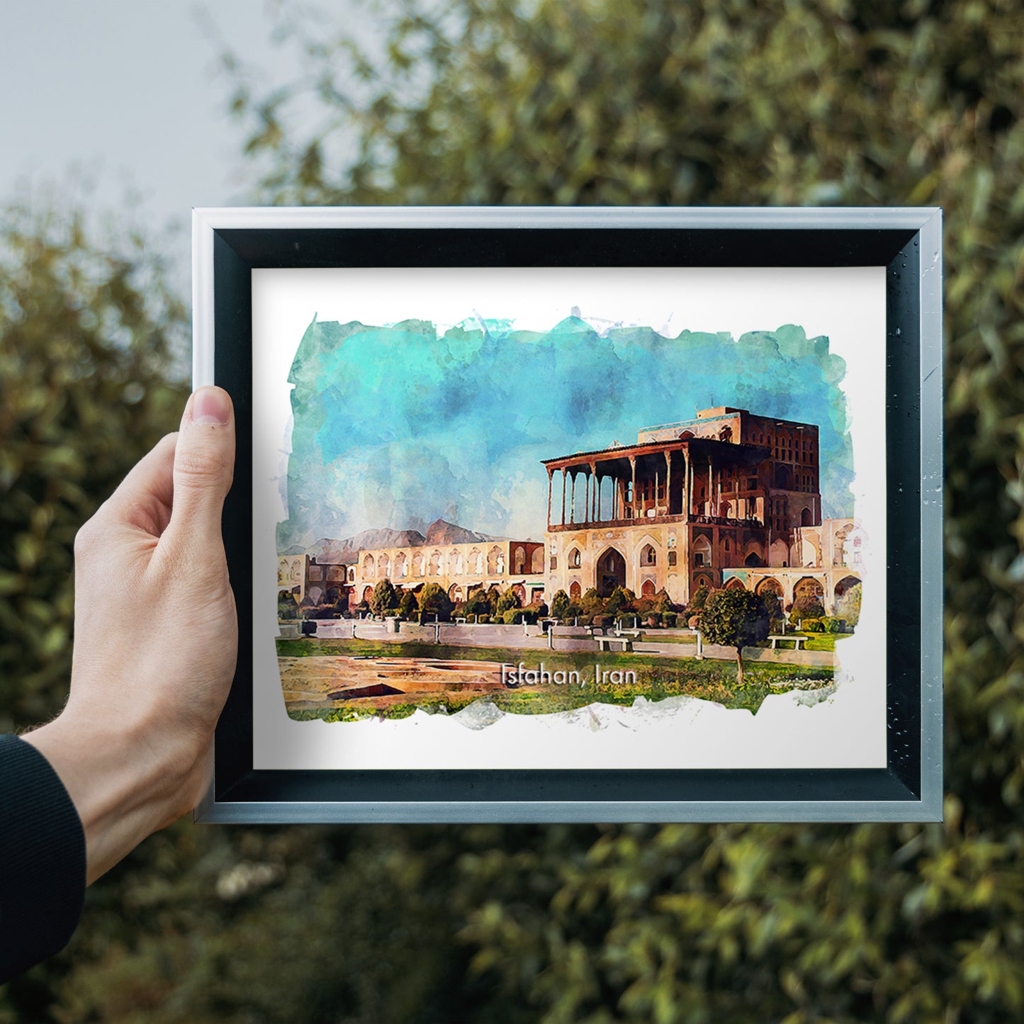 Isfahan Ali Qapu, Iran, Art Print | 8×10 | Made in Canada - PhiloPerse