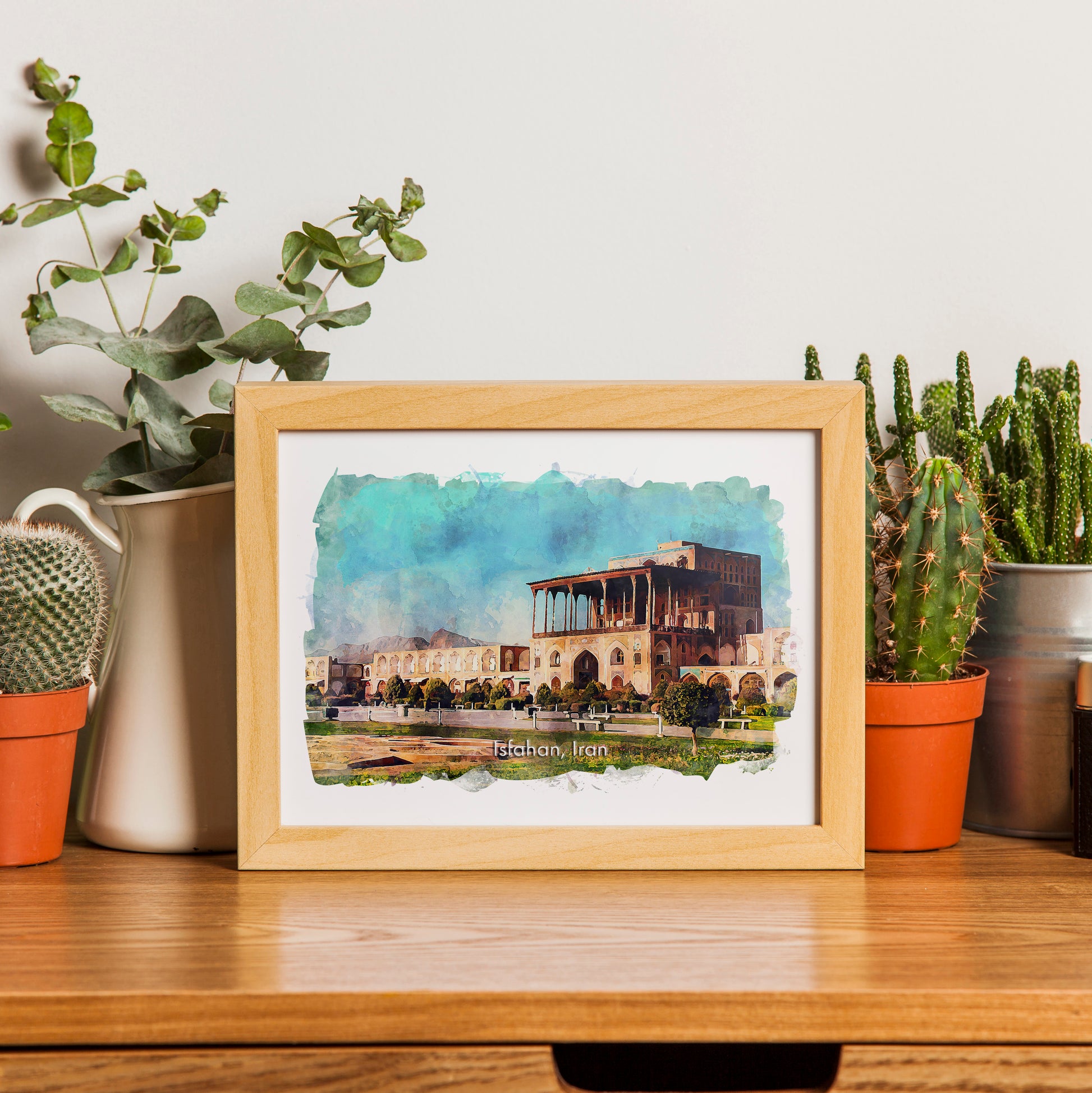 Isfahan Ali Qapu, Iran, Art Print | 8×10 | Made in Canada - PhiloPerse
