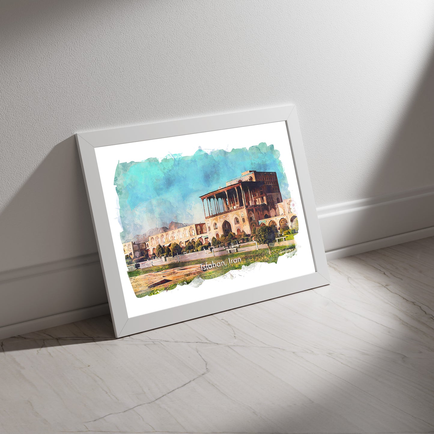 Isfahan Ali Qapu, Iran, Art Print | 8×10 | Made in Canada - PhiloPerse
