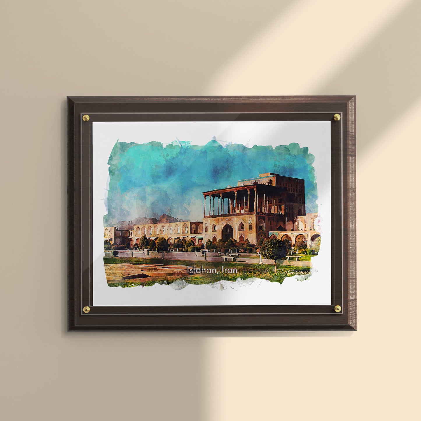 Isfahan Ali Qapu, Iran, Art Print | 8×10 | Made in Canada - PhiloPerse