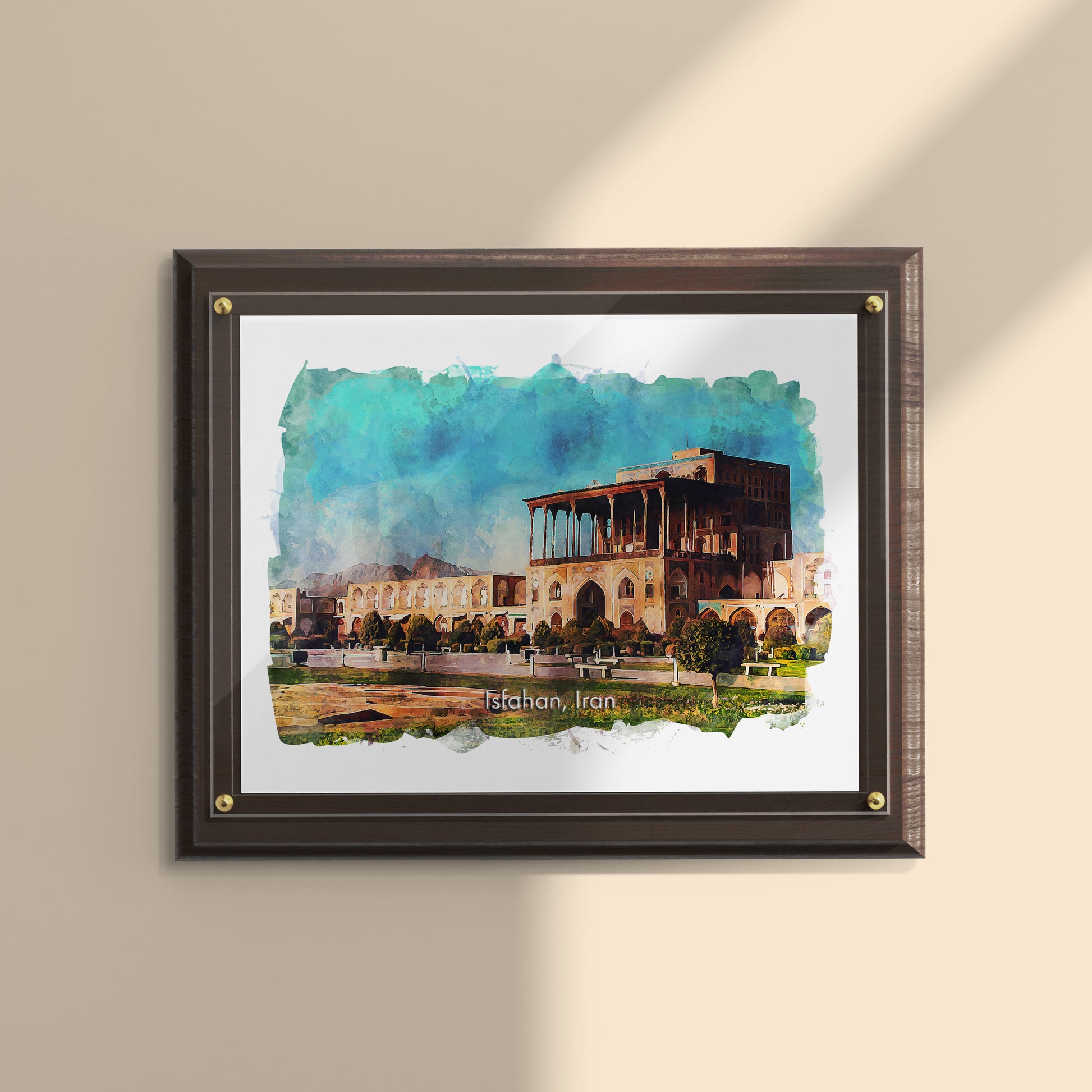 Isfahan Ali Qapu, Iran, Art Print | 8×10 | Made in Canada - PhiloPerse