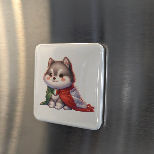 Italy Magnet | Capitoline Wolf and the Ancient Roman Founding Legend | 2x2 | Made in Canada - PhiloPerse