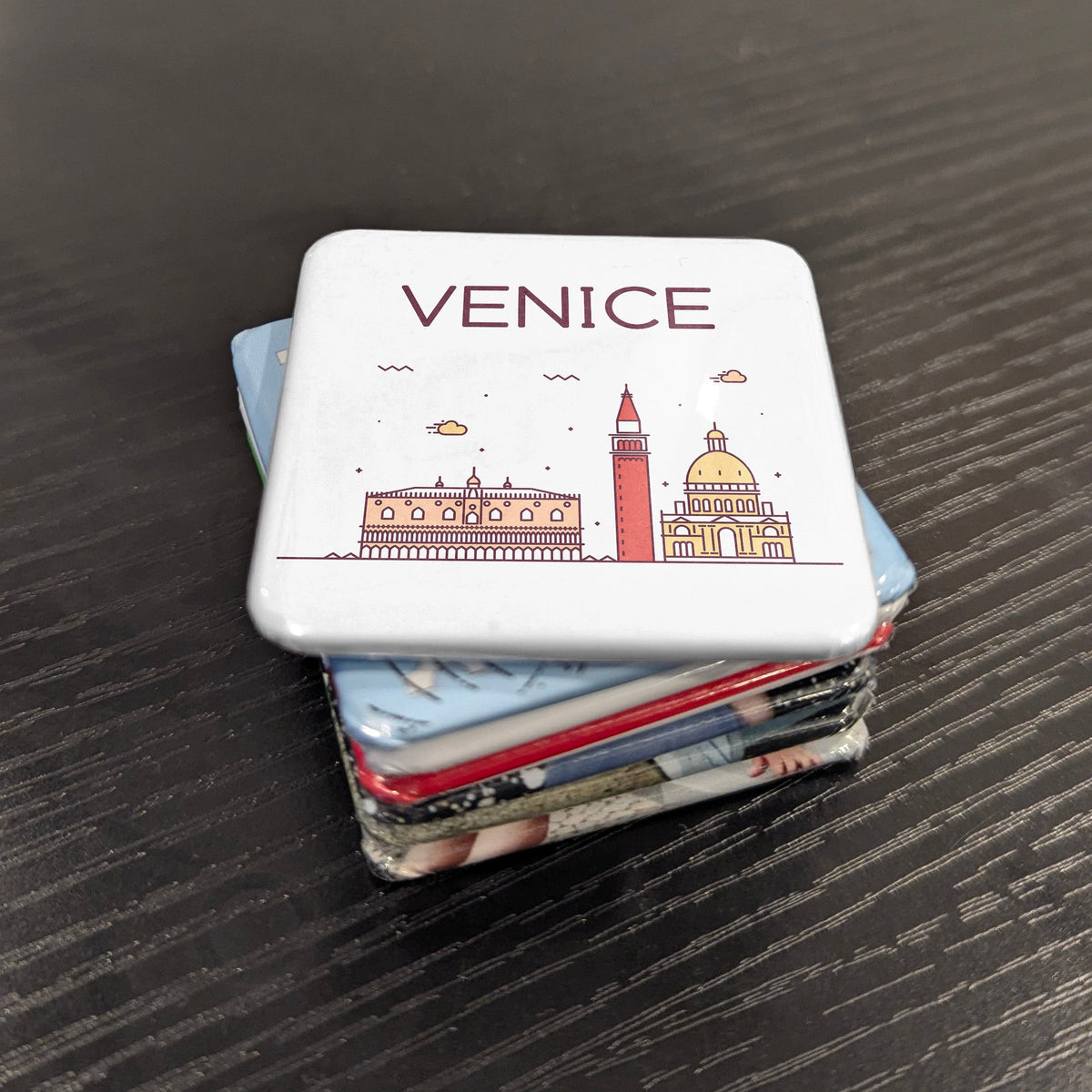 Venice Italy Magnet | Floating City of Canals on the Adriatic Lagoon | 2x2 | Made in Canada