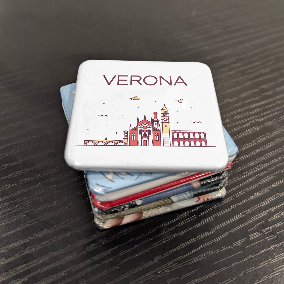 Verona Italy Magnet | City of Romeo and Juliet on the Adige of the Veneto | 2x2 | Made in Canada