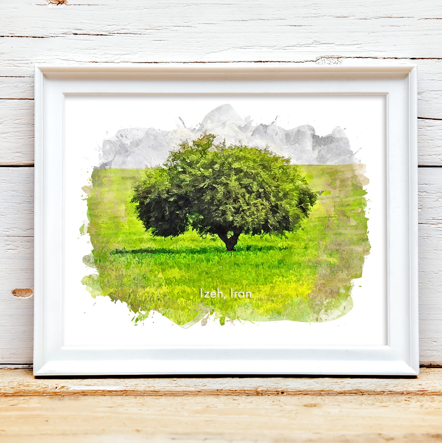 Izeh, Iran, Art Print | 8×10 | Made in Canada - PhiloPerse