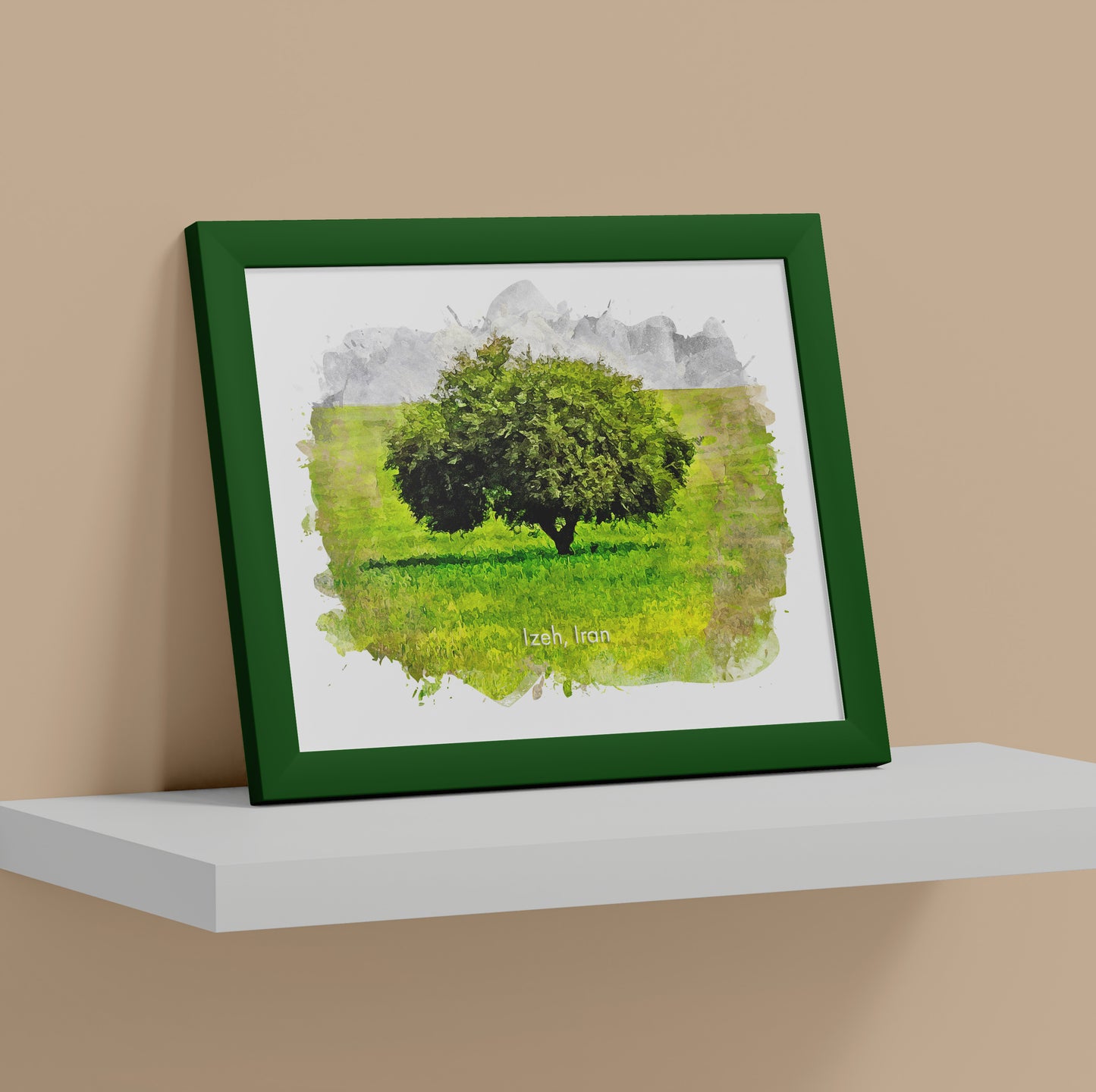 Izeh, Iran, Art Print | 8×10 | Made in Canada - PhiloPerse