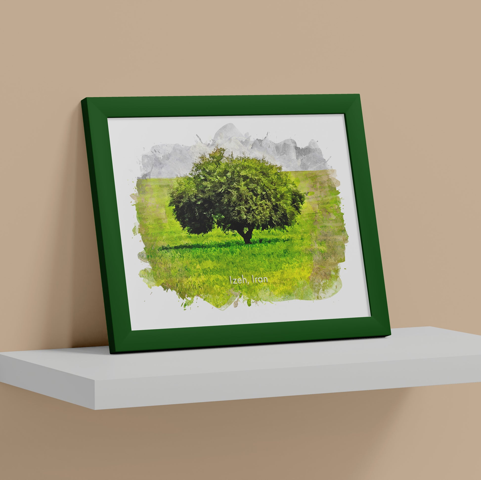 Izeh, Iran, Art Print | 8×10 | Made in Canada - PhiloPerse