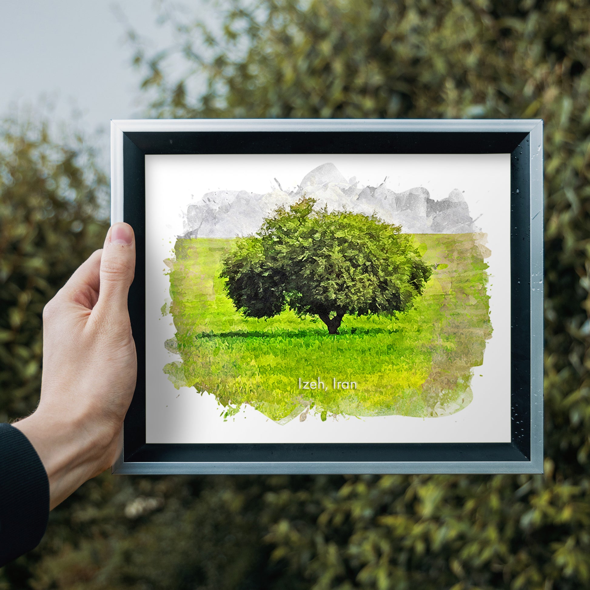 Izeh, Iran, Art Print | 8×10 | Made in Canada - PhiloPerse