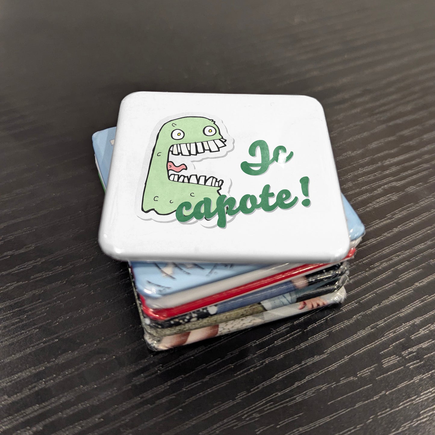 Je capote Fridge Magnet - PhiloPerse