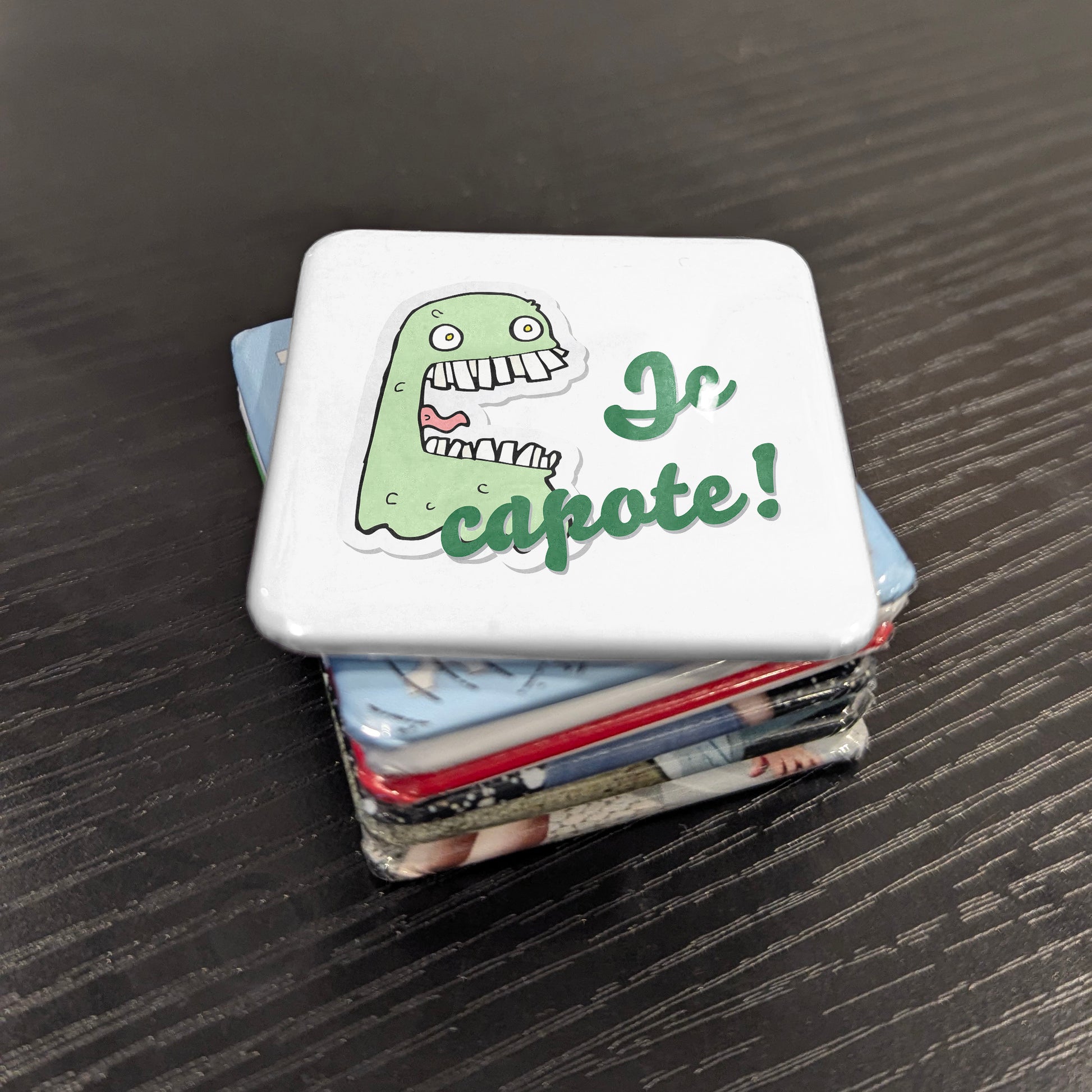 Je capote Fridge Magnet - PhiloPerse