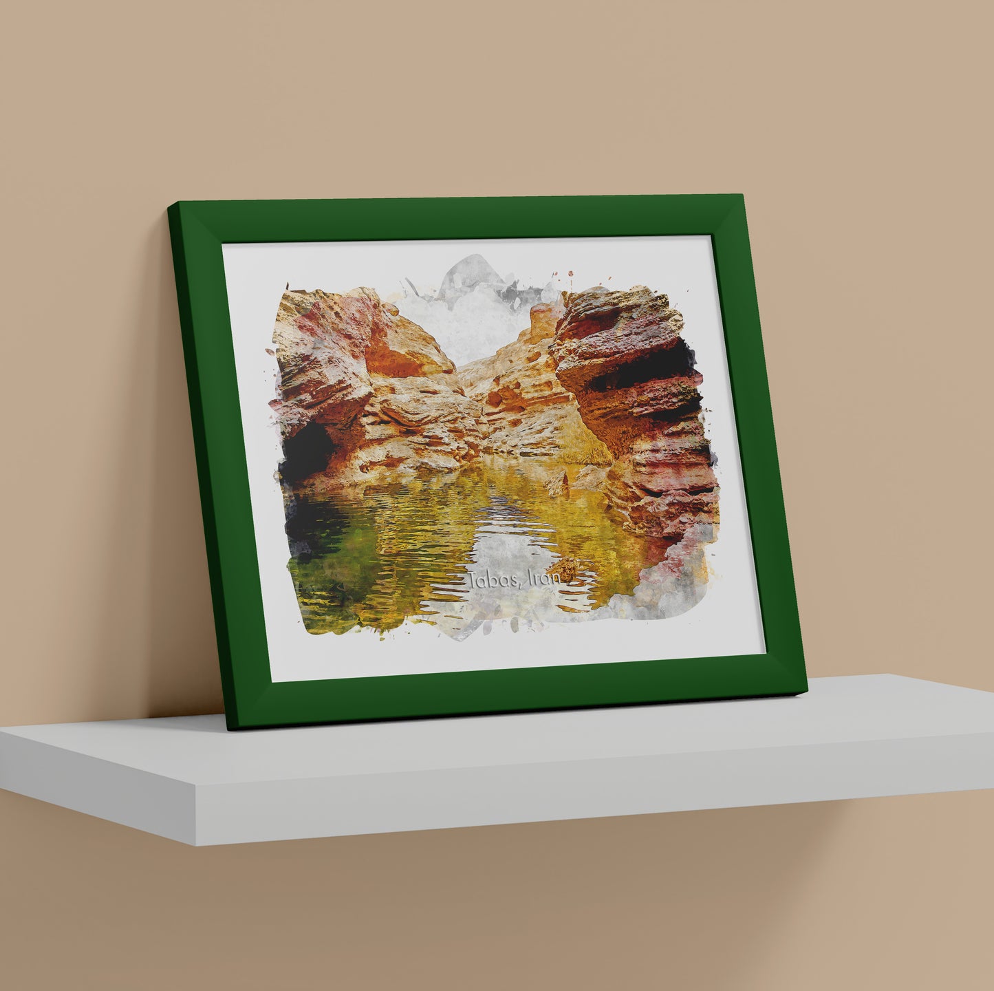 Tabas Kal Jenni, Iran, Art Print | 8×10 | Made in Canada - PhiloPerse