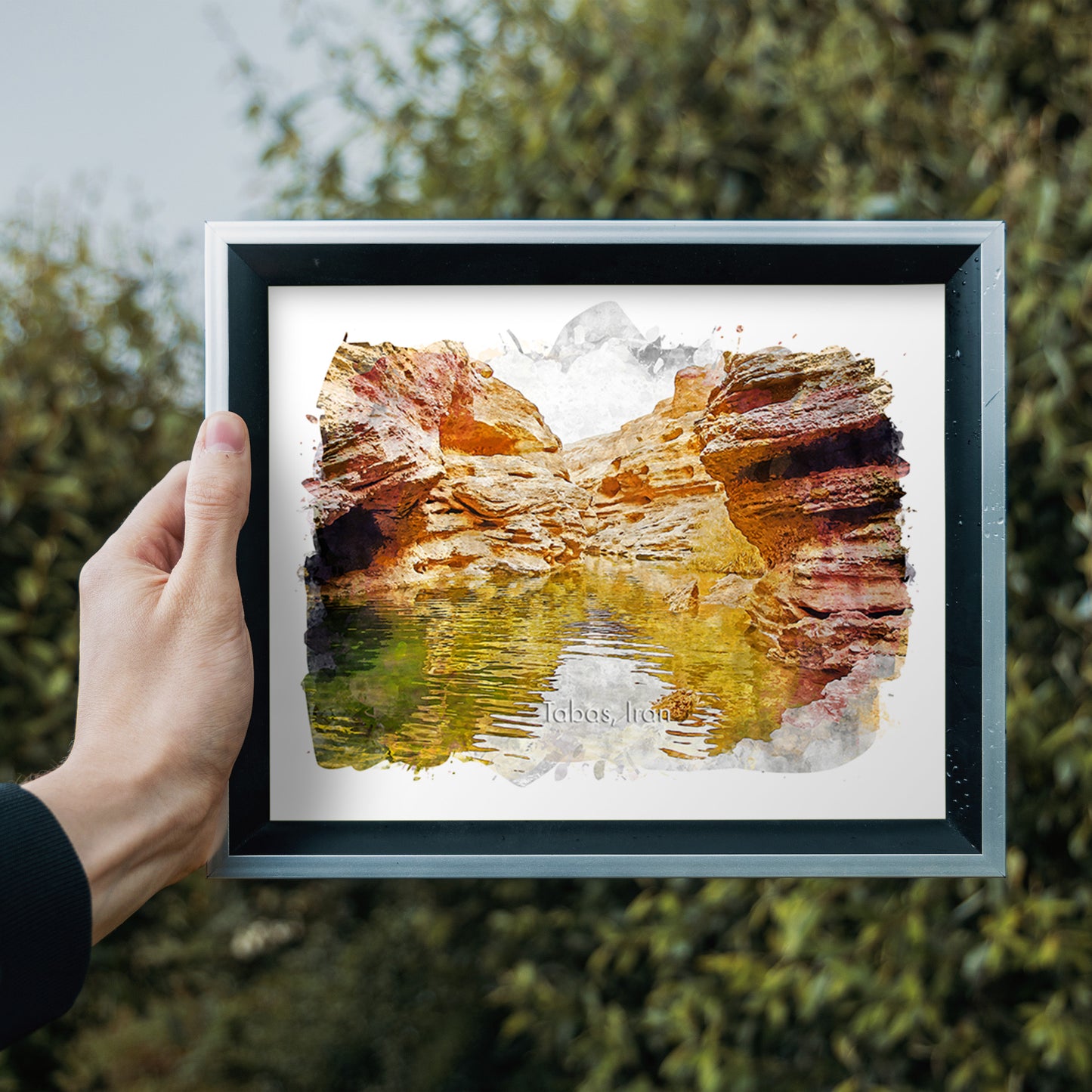 Tabas Kal Jenni, Iran, Art Print | 8×10 | Made in Canada - PhiloPerse