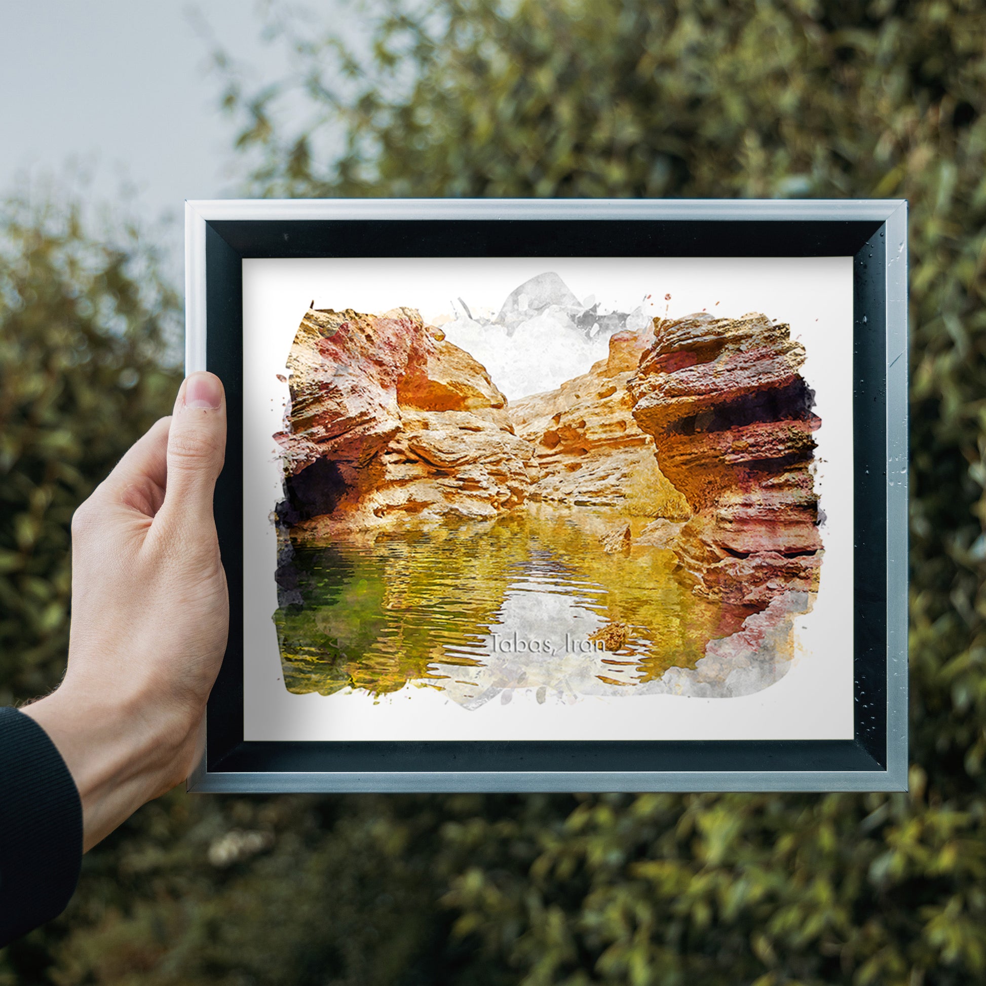 Tabas Kal Jenni, Iran, Art Print | 8×10 | Made in Canada - PhiloPerse