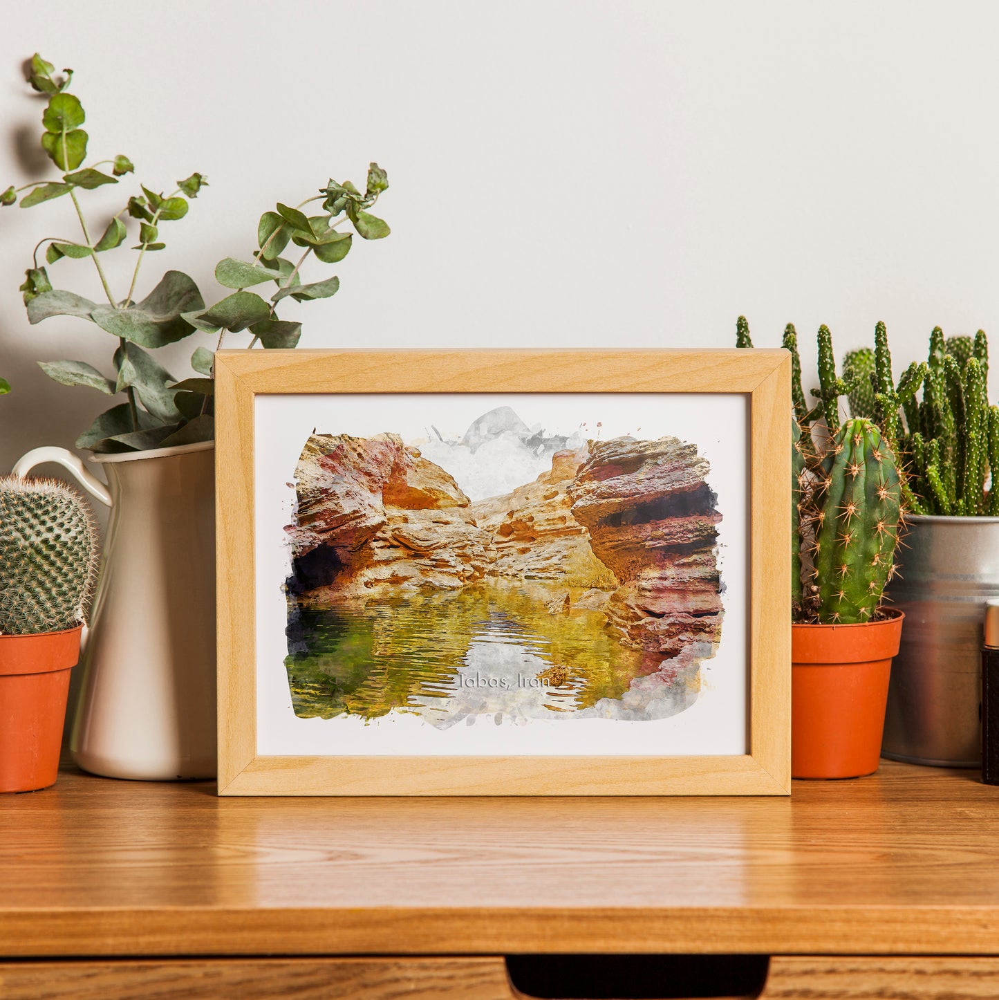 Tabas Kal Jenni, Iran, Art Print | 8×10 | Made in Canada - PhiloPerse
