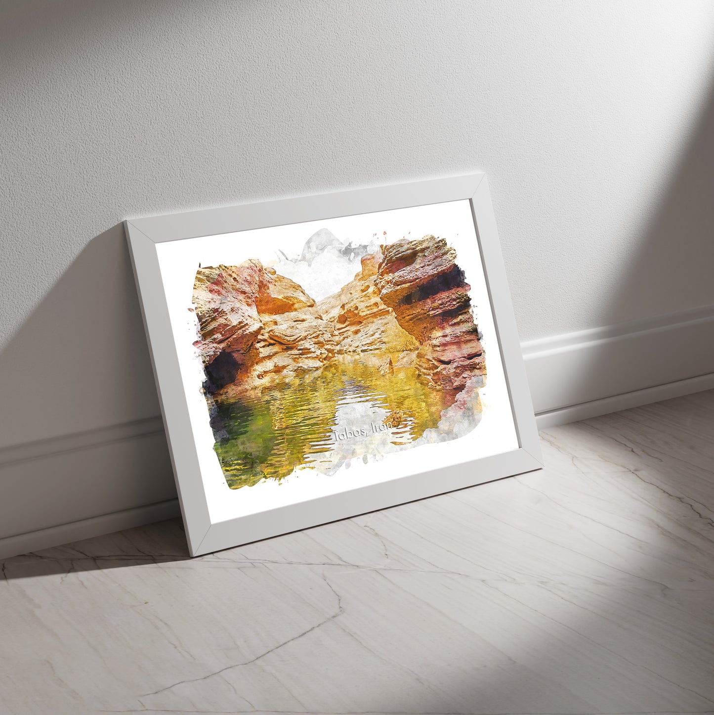 Tabas Kal Jenni, Iran, Art Print | 8×10 | Made in Canada - PhiloPerse